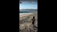 Screenshot of Mariana Vicente's Instagram Story (Image from - Instagram.com/@marianavicente IG Stories)